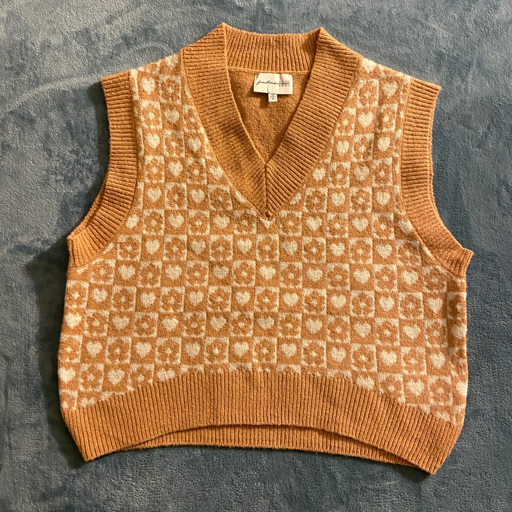 freshman 1996 sweater vest